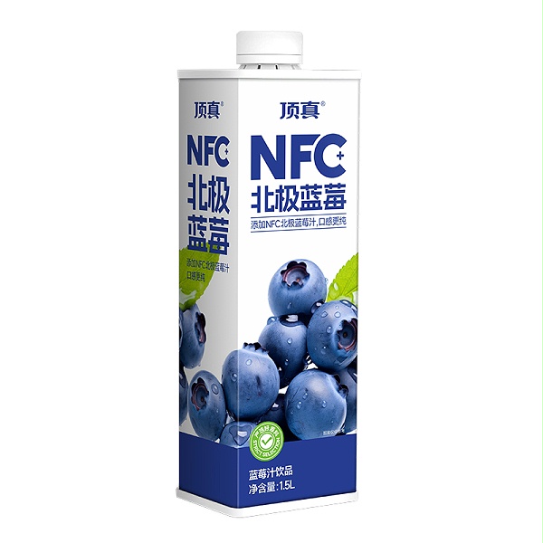 1.5升纸盒蓝莓汁饮品