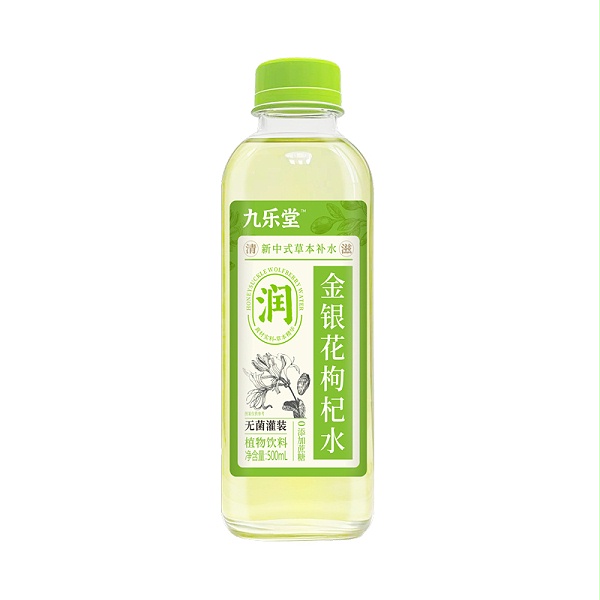 500毫升金银花枸杞水