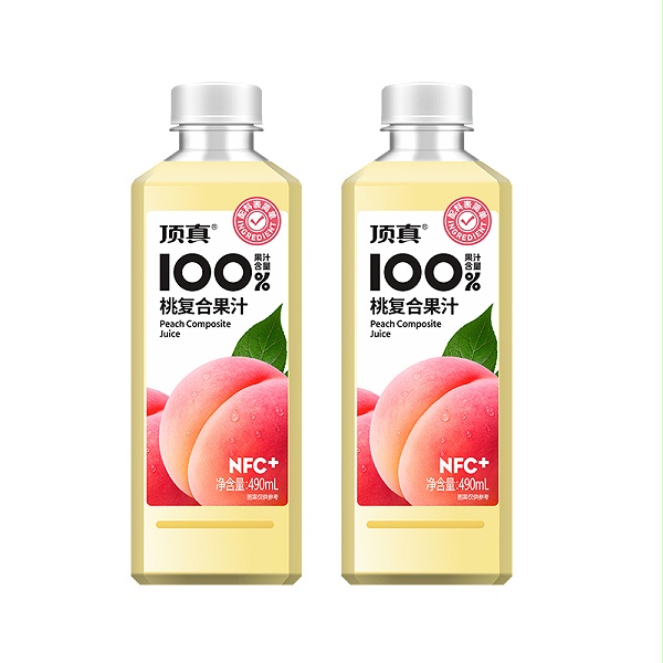 490毫升桃复合果汁