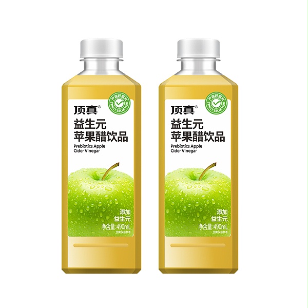 490毫升益生元苹果醋饮品
