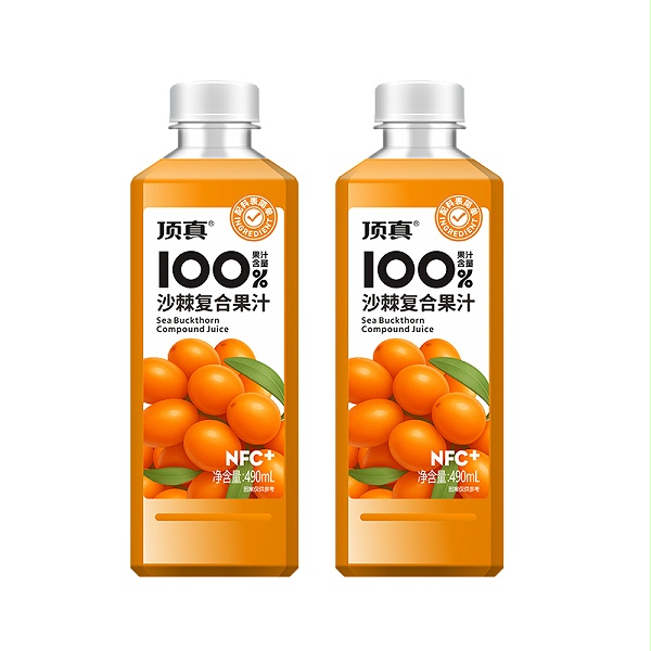 490毫升沙棘复合果汁