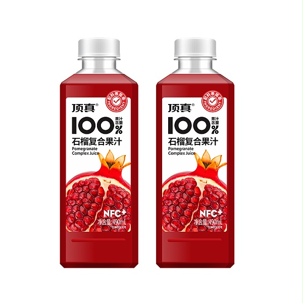 490毫升石榴复合果汁