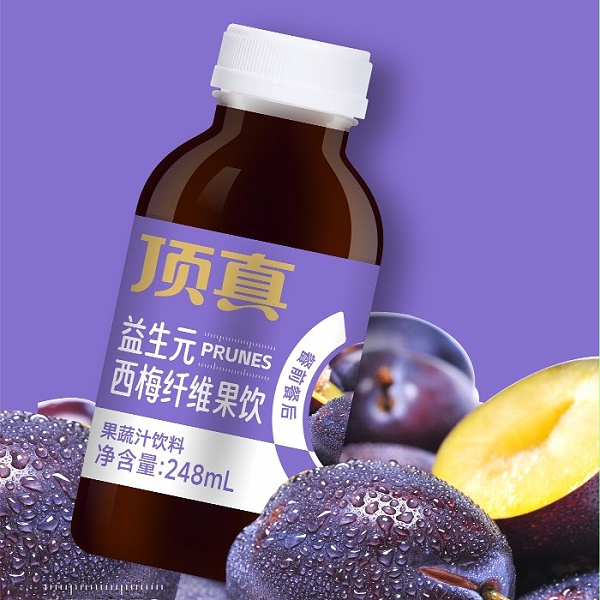 248毫升益生元西梅纤维果饮