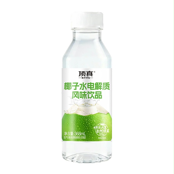 368毫升椰子水电解质风味饮品-支持OEM贴牌代加工
