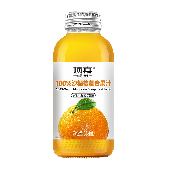 318毫升沙糖桔复合果汁-支持OEM贴牌代加工