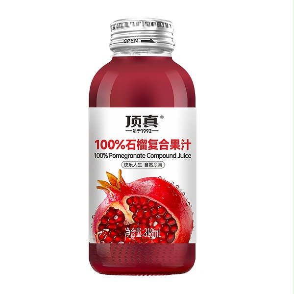 318毫升石榴复合果汁-支持OEM贴牌代加工