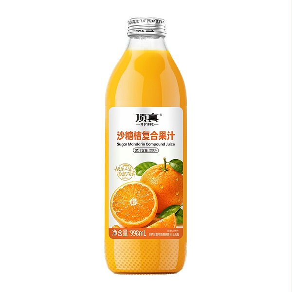 998毫升沙糖桔复合果汁-支持OEM贴牌代加工