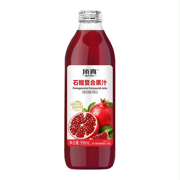 998毫升石榴复合果汁-支持OEM贴牌代加工