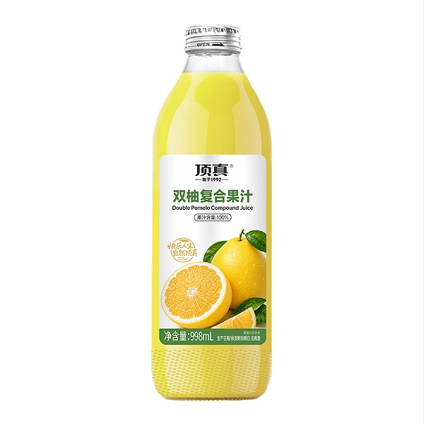998毫升双柚复合果汁-支持OEM贴牌代加工