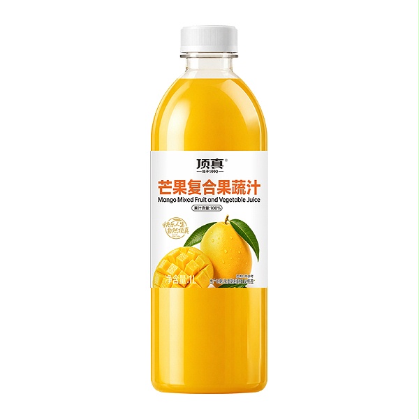 1升芒果复合果蔬汁-支持OEM贴牌代加工