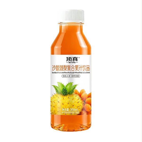368 毫升沙棘刺梨复合果汁