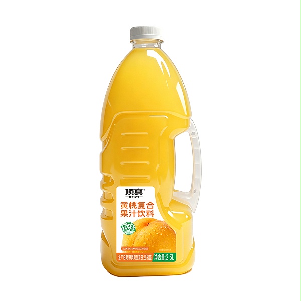 2.3升黄桃复合果汁饮料-支持OEM贴牌代加工