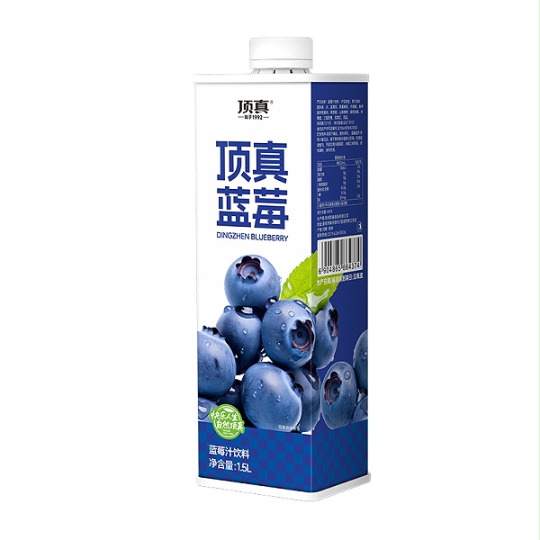 1.5升蓝莓汁饮料-支持OEM贴牌代加工