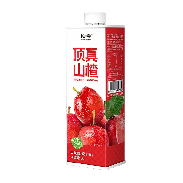 1.5升山楂复合果汁饮料-支持OEM贴牌代加工