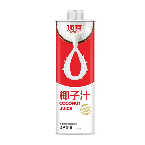 1升椰子汁植物蛋白饮料-支持OEM贴牌代加工