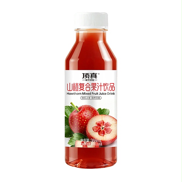 368毫升山楂复合果汁饮品