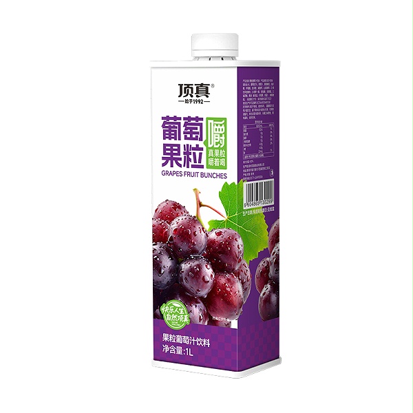 1升果粒葡萄汁饮料-支持OEM贴牌代加工